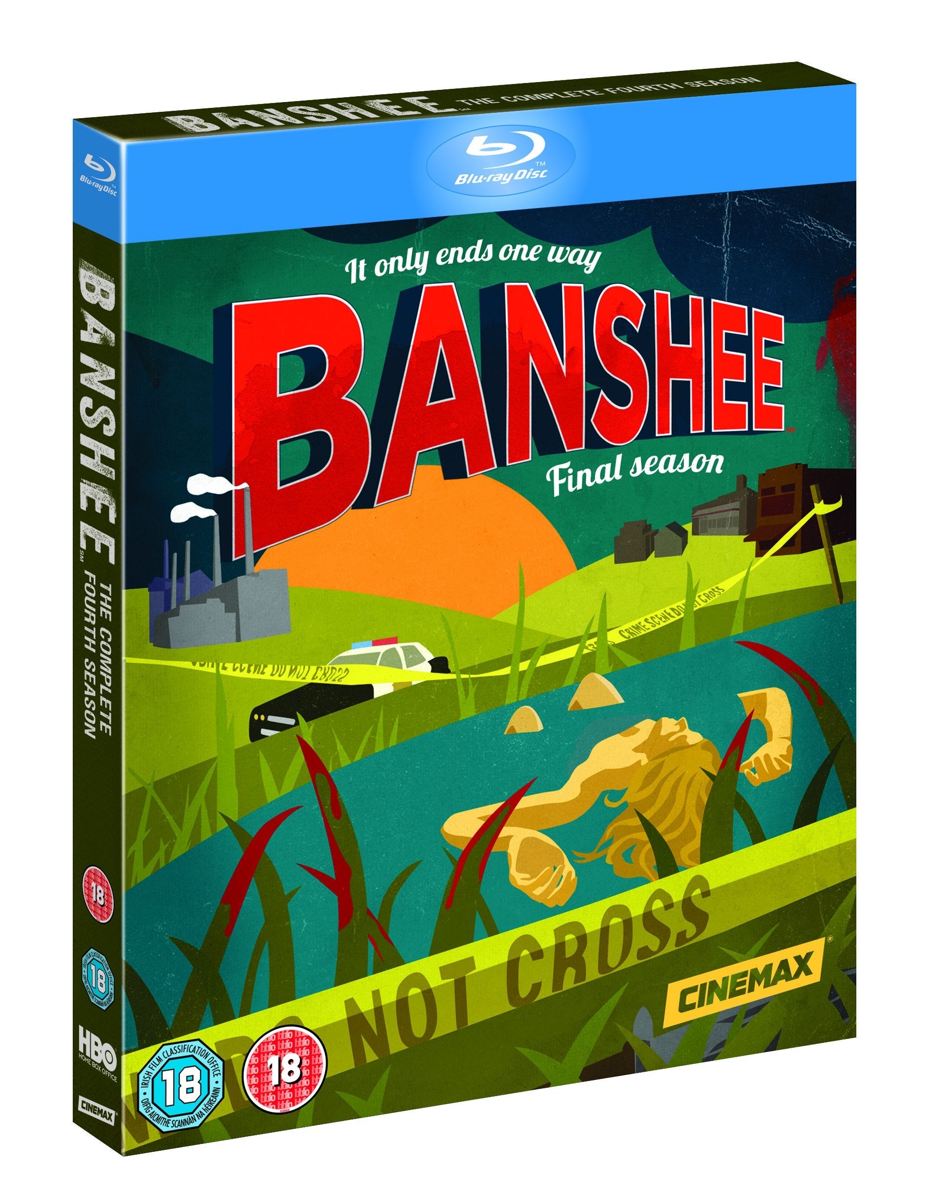 Banshee / Season 4 - Blu-Ray (Used)