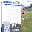 Franklin Sports Badminton Set - Portable Badminton Set - Adult and Kids Badminton Net - Perfect Backyard/Lawn Game - Includes 4 Badminton Racquets - Recreational 🍁 All In One Marketplace Canada