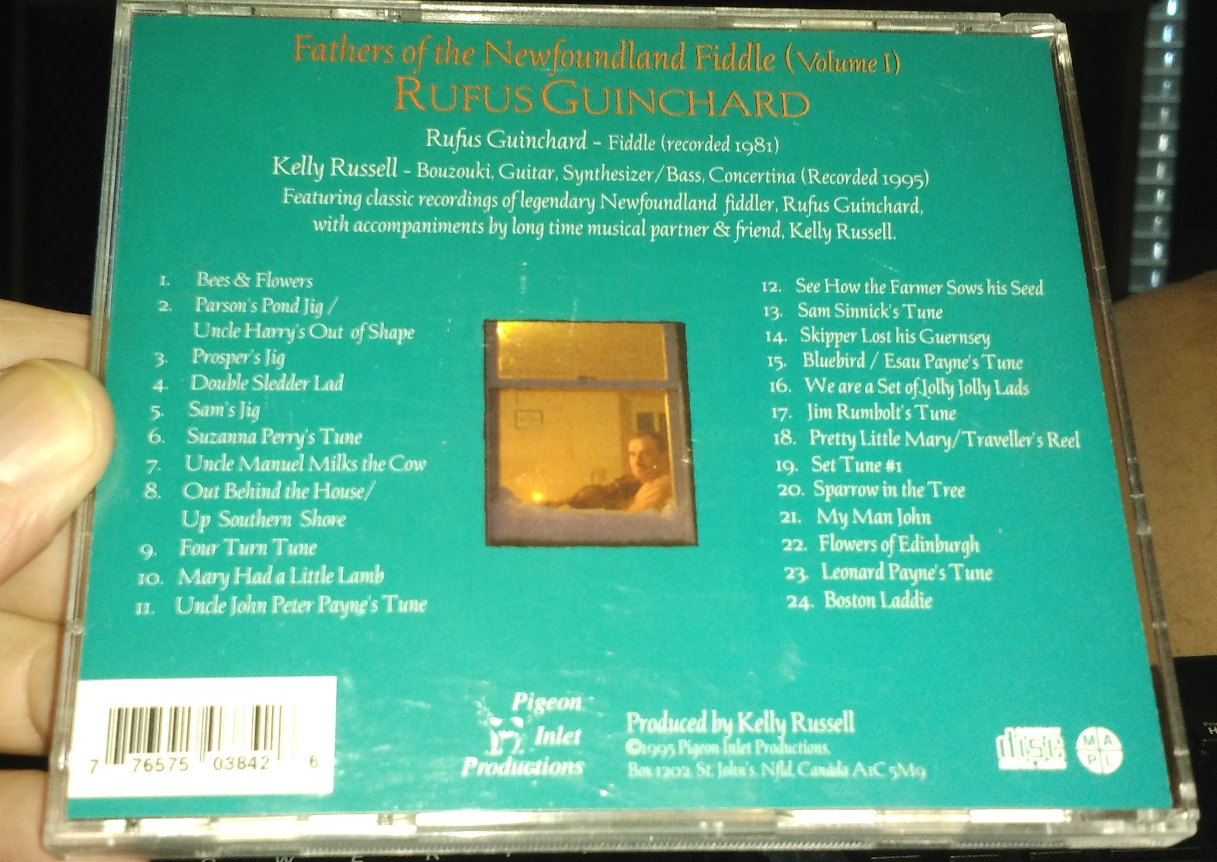 Fathers Of The Newfoundland Fiddle Vol. 1