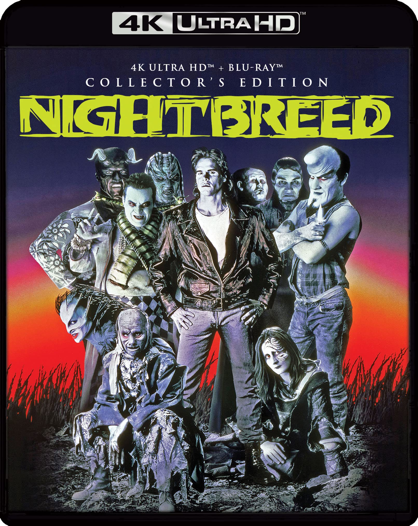 Nightbreed - Collector's Edition 4K Ultra HD + Blu-ray