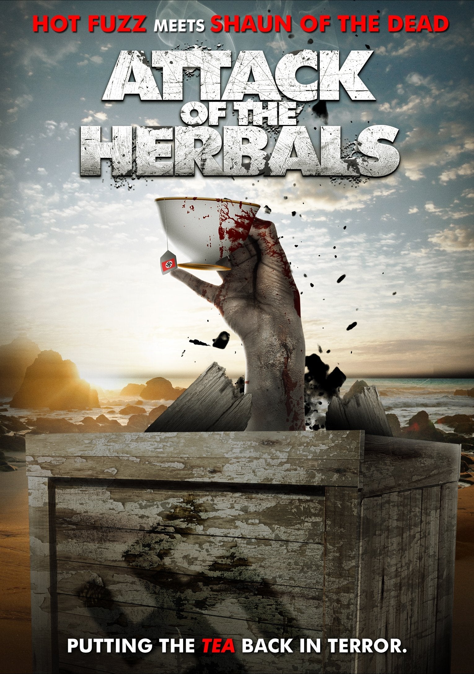 Attack Of The Herbals - DVD (Used)