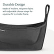 UPPAbaby Carry-All Parent Organizer/Fits on Vista, Cruz, Minu, Minu Duo, G-Series Strollers/Secure Zippered Pocket + Beverage Compartments 🍁 All In One Marketplace Canada