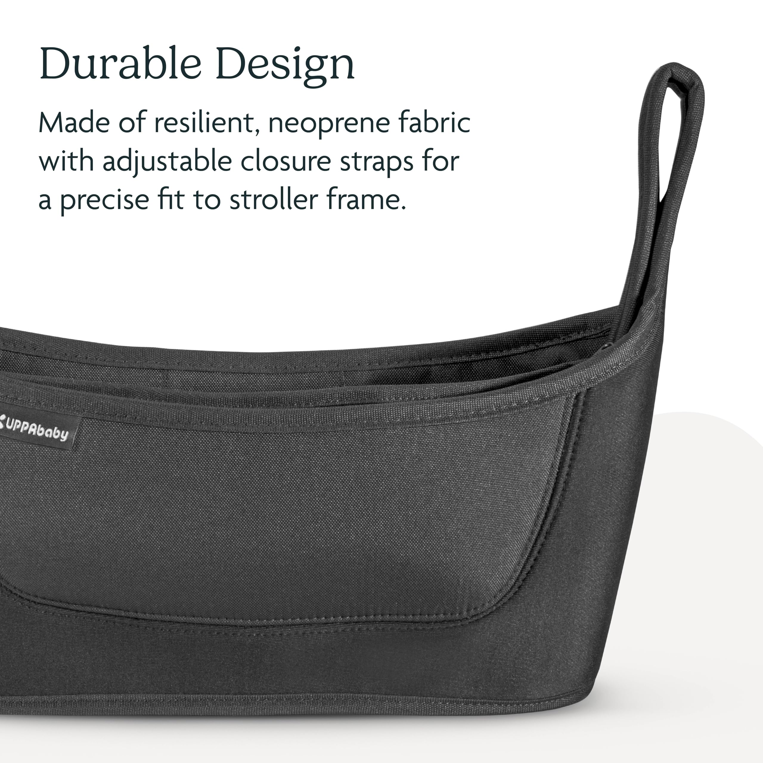 UPPAbaby Carry-All Parent Organizer/Fits on Vista, Cruz, Minu, Minu Duo, G-Series Strollers/Secure Zippered Pocket + Beverage Compartments 🍁 All In One Marketplace Canada