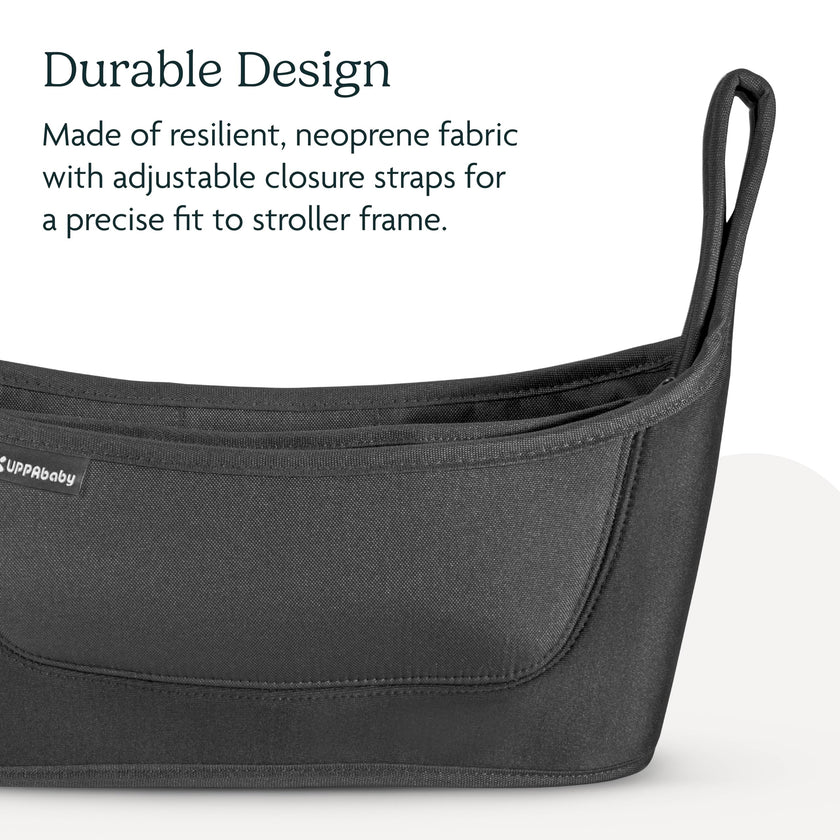 UPPAbaby Carry-All Parent Organizer/Fits on Vista, Cruz, Minu, Minu Duo, G-Series Strollers/Secure Zippered Pocket + Beverage Compartments 🍁 All In One Marketplace Canada