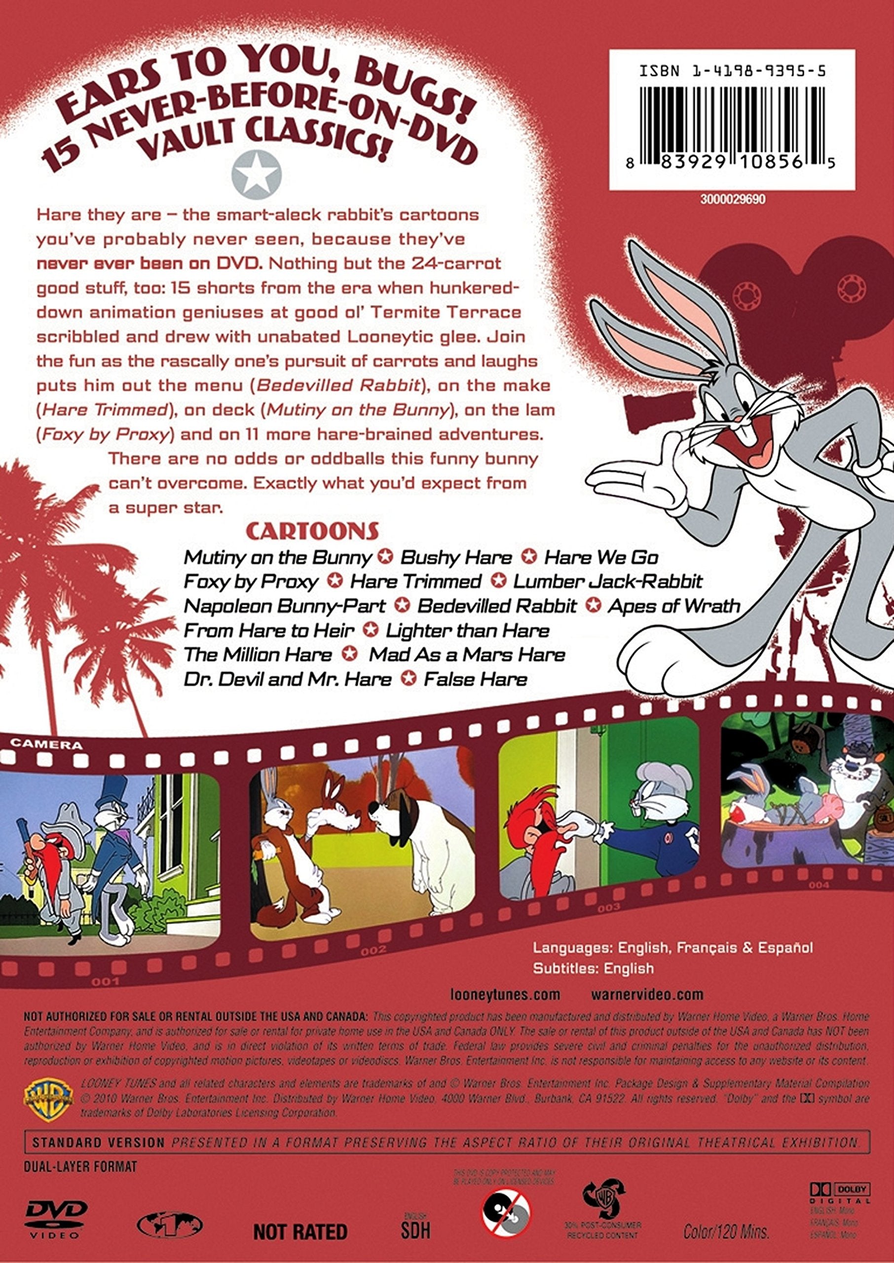 Looney Tunes Super Stars: Bugs Bunny - DVD