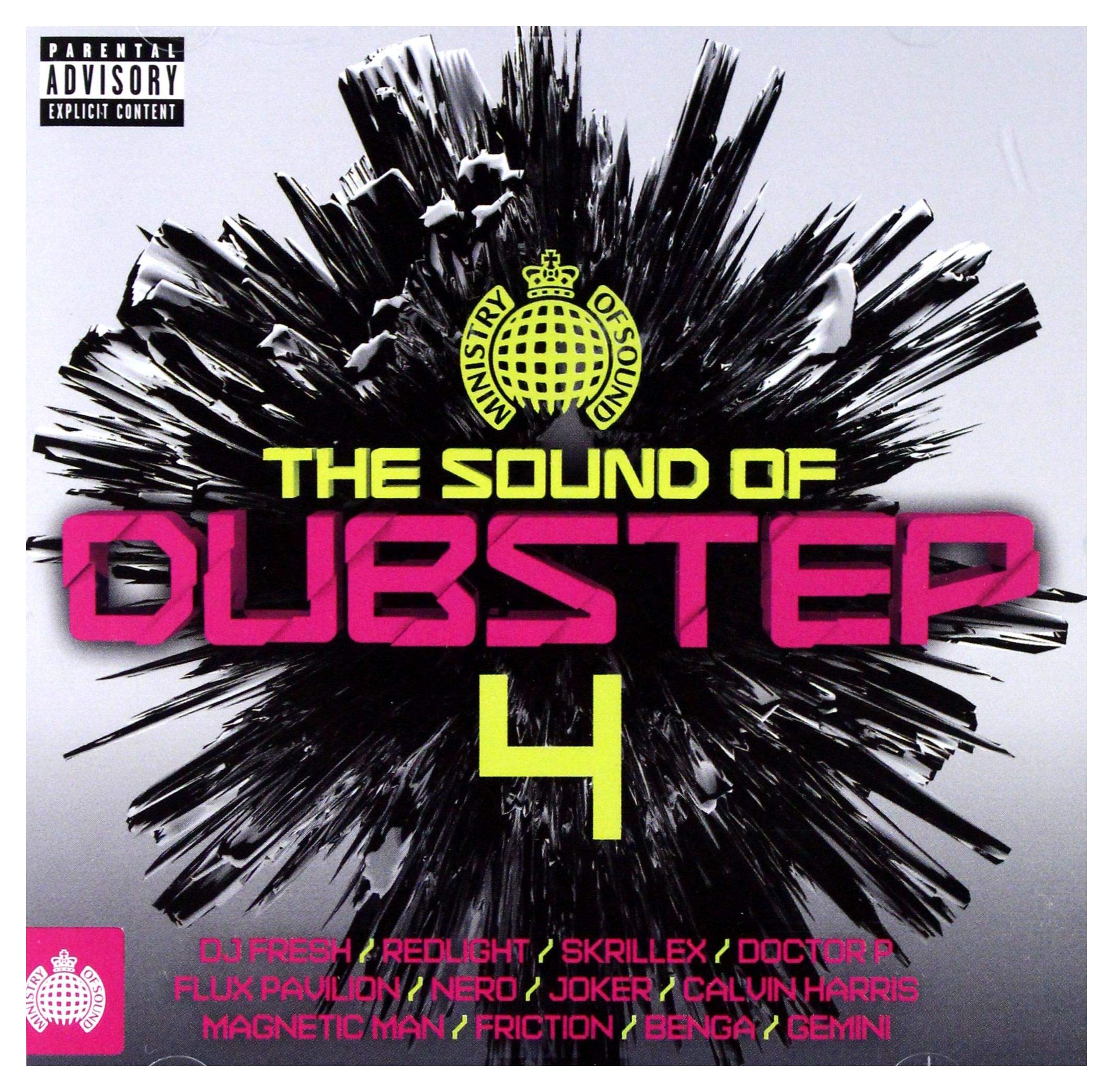 Various / The Sound of Dubstep 4 - CD (Used)