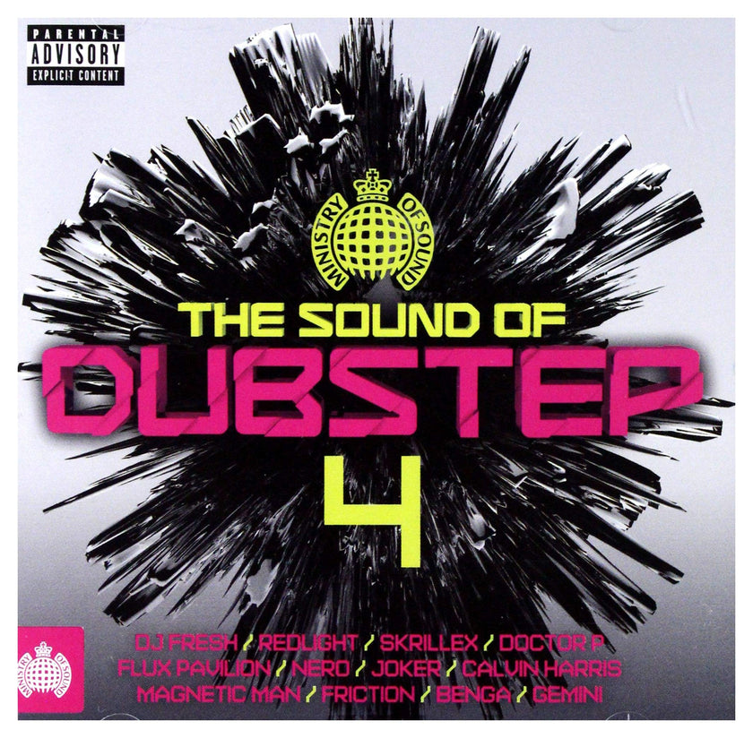 Various / The Sound of Dubstep 4 - CD (Used)