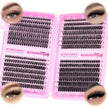 wiwoseo Cluster Eyelash Extensions 560pcs Lash Clusters Wipsy Cluster Lashes D Curl Eyelashes Clusters Individual Lashes DIY Lash Extensions Cluster Eyelash Natural Look Eyelashes (8-16MM) 🍁 All In One Marketplace Canada