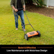 LawnMaster LMRM1401 Push Reel Lawn Mower 14-Inch 5-Blade 🍁 All In One Marketplace Canada