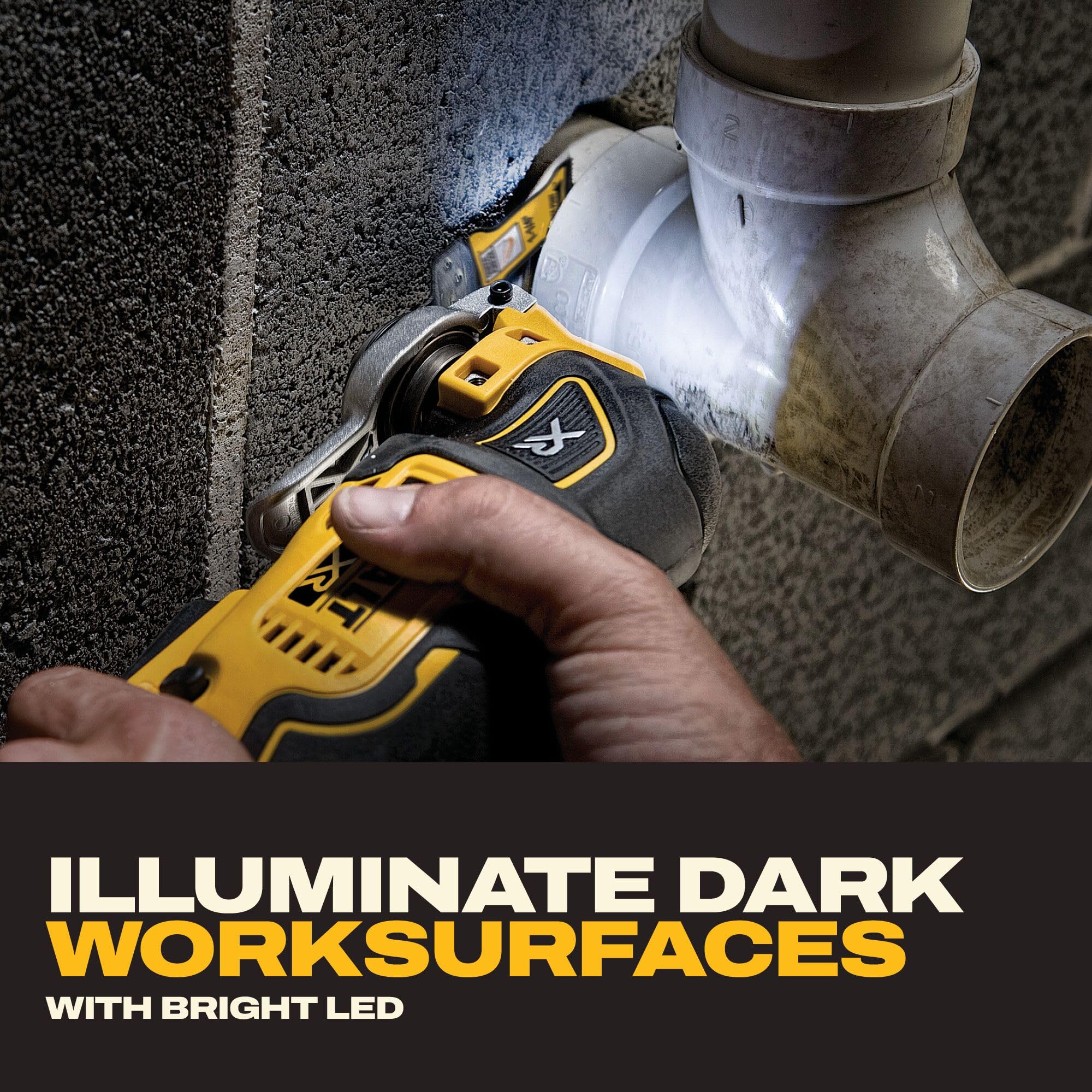 DEWALT 20V MAX XR Oscillating Multi-Tool Kit, Variable Speed (DCS356D1) 🍁 All In One Marketplace Canada