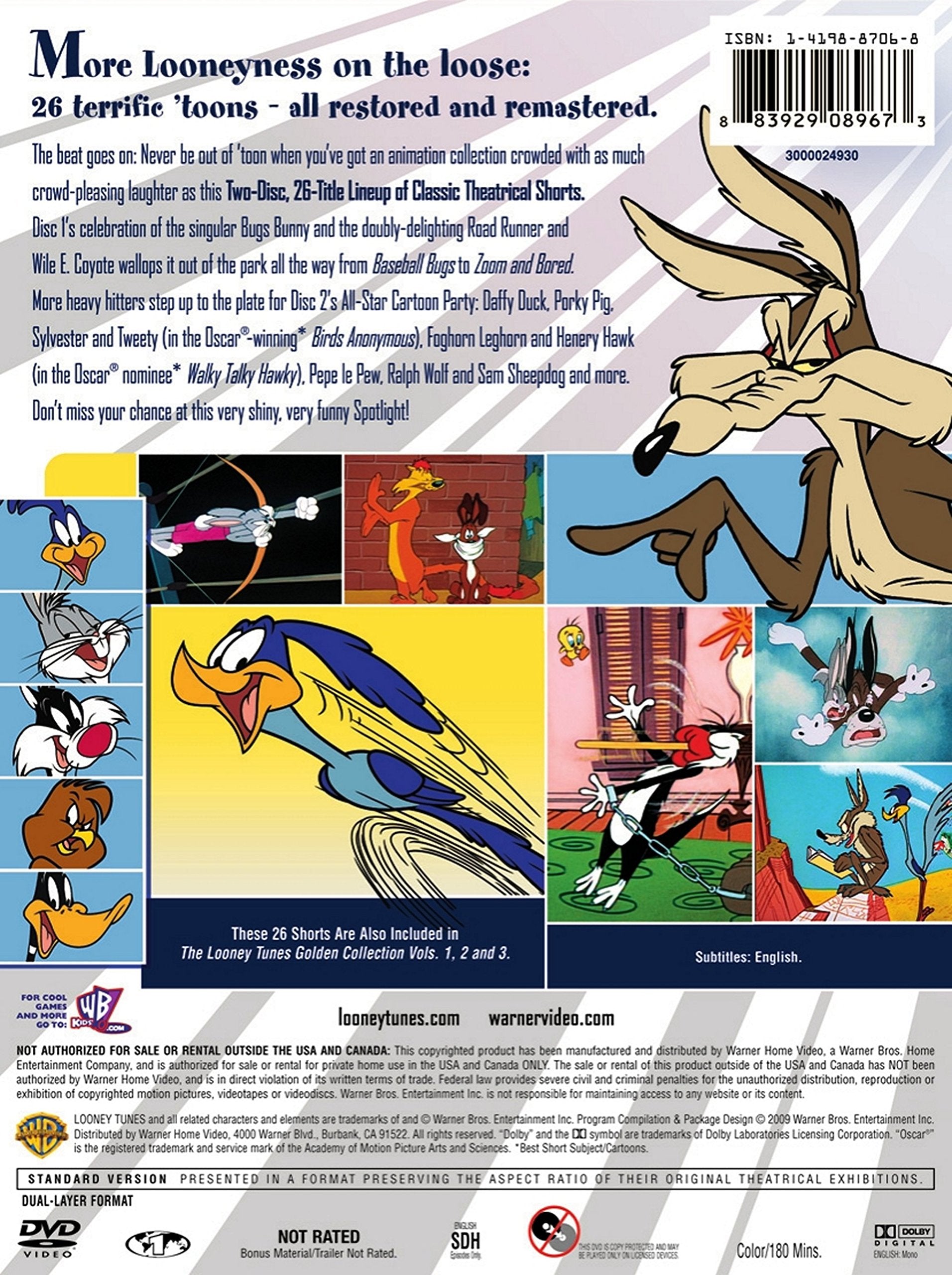Looney Tunes: Spotlight Collection: Volume 7 - DVD (Used)