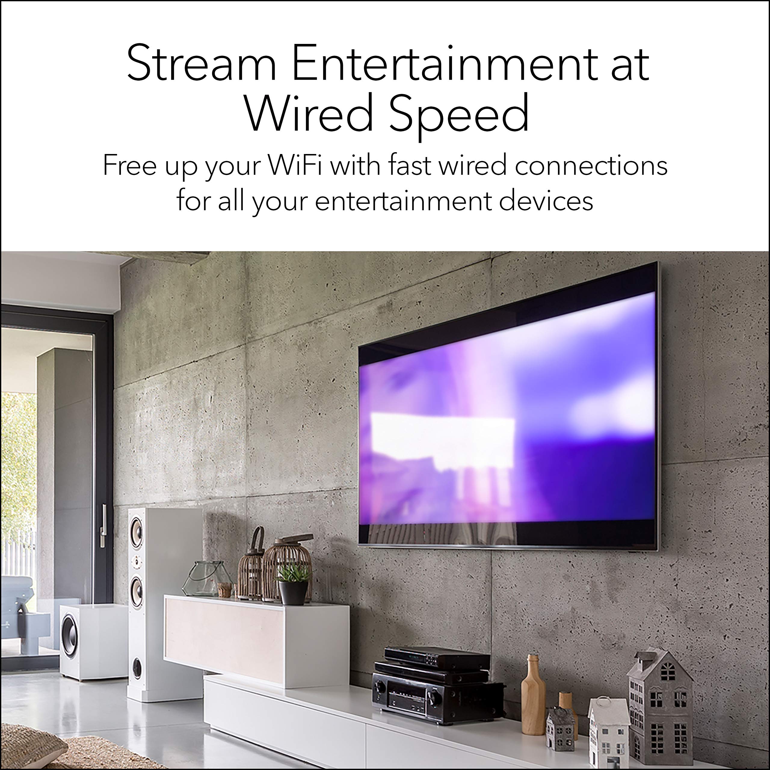 NETGEAR 8-Port Gigabit Ethernet Unmanaged Switch (GS308) Home Network Hub, Office Ethernet Splitter, Plug-and-Play, Desktop or Wall Mount, Black 🍁 All In One Marketplace Canada