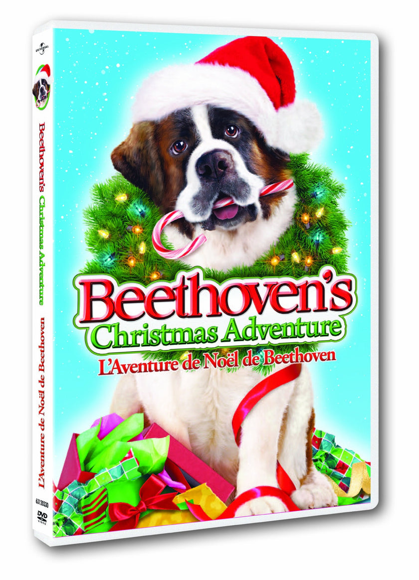 Beethoven's Christmas Adventure - DVD (Used)