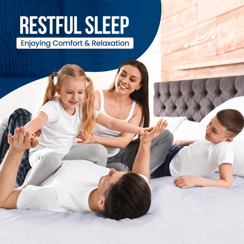 Utopia Bedding Waterproof Mattress Protector Full/Double Size, Premium Terry Mattress Cover 200 GSM, Breathable, Fitted Style with Stretchable Pockets (White) 🍁 All In One Marketplace Canada