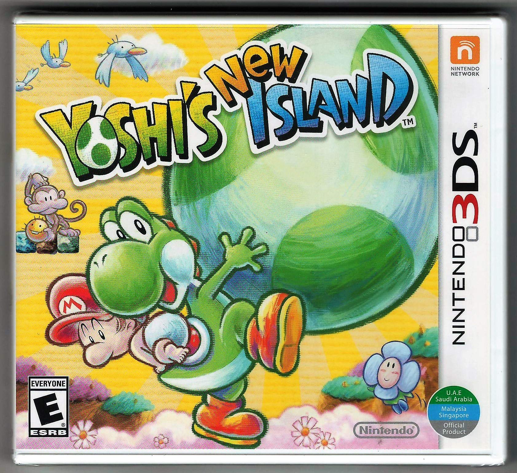 Yoshi's New Island - Nintendo 3DS Game