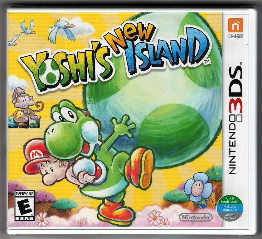 Yoshi's New Island - Nintendo 3DS Game