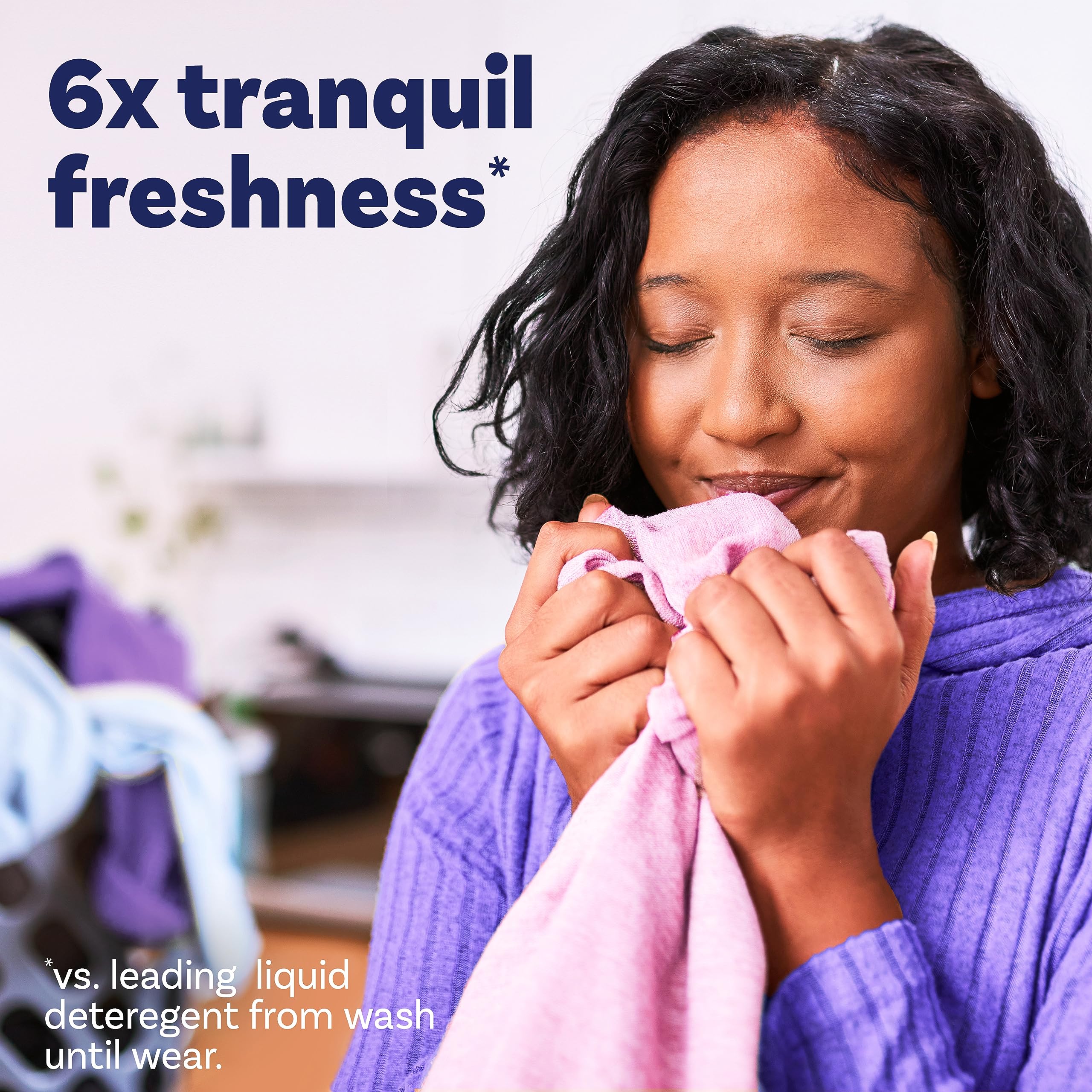 Downy Infusions In-Wash Laundry Scent Booster Beads, CALM, Soothing Lavender and Vanilla Bean, 680 g 🍁 All In One Marketplace Canada