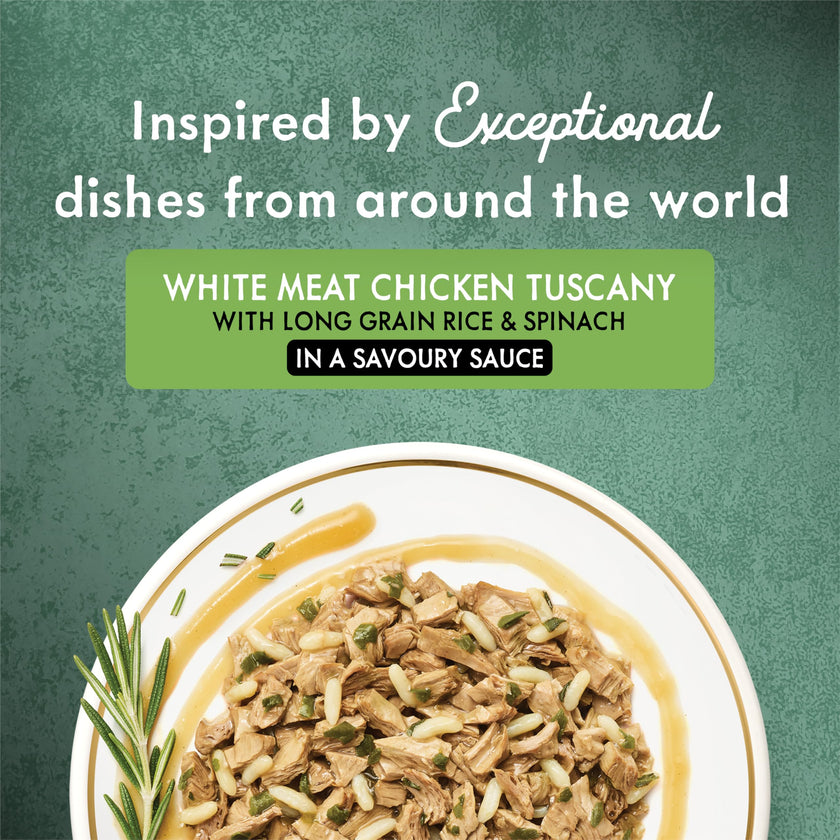 Fancy Feast Medleys Wet Cat Food, White Meat Chicken Tuscany 85g (24 Pack) 🍁 All In One Marketplace Canada