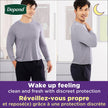 Depend Night Defense Adult Incontinence Underwear for Men, Disposable, Overnight, Extra-Large, Grey, 48 Count 🍁 All In One Marketplace Canada