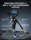 AstroAI Digital Tire Inflator with Pressure Gauge 250 PSI, Heavy Duty Air Compressor Accessory with Precision Air Chuck, Backlit LCD, 4 Unit Settings, Compatible with Car, Truck, SUV & Motorcycle 🍁 All In One Marketplace Canada