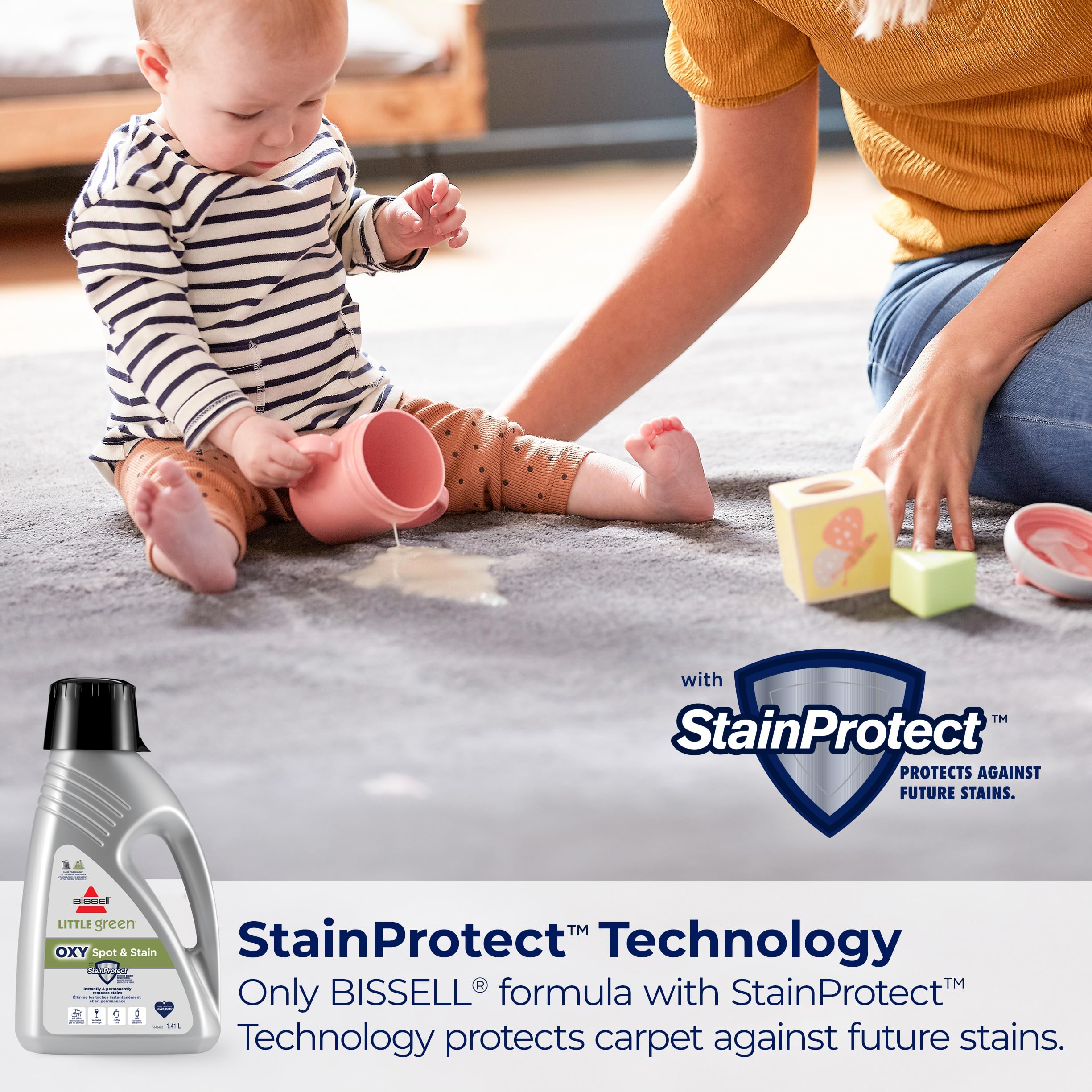 BISSELL Little Green Spot & Stain Formula, 2038N 🍁 All In One Marketplace Canada