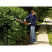 BLACK+DECKER 20V MAX* Cordless Hedge Trimmer, 22-Inch, Dual Action Blades (LHT2220-CA) 🍁 All In One Marketplace Canada
