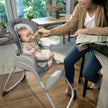 Ingenuity Full Course 6-in-1 High Chair - Baby to 5 Years Old, 6 Convertible Modes, 2 Dishwasher Safe Trays - Astro 🍁 All In One Marketplace Canada