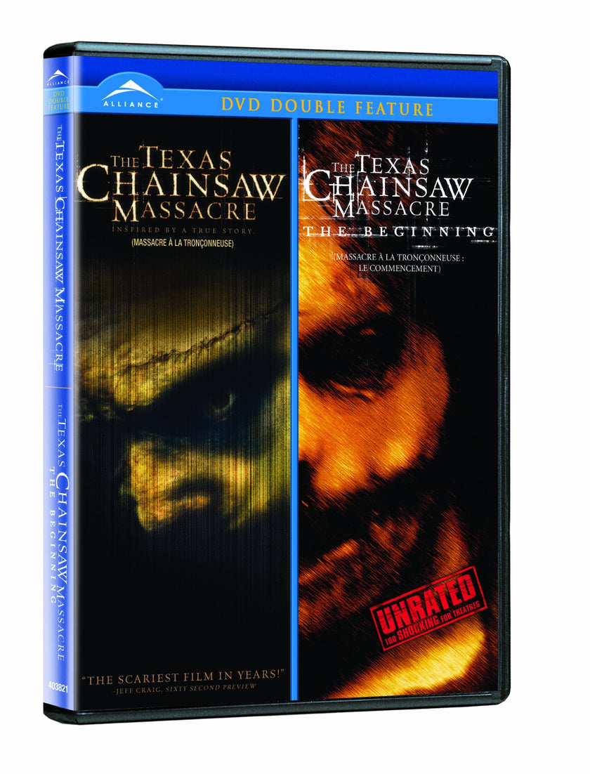 Texas Chainsaw Massacre / Texas Chainsaw Massacre: The Beginning - DVD