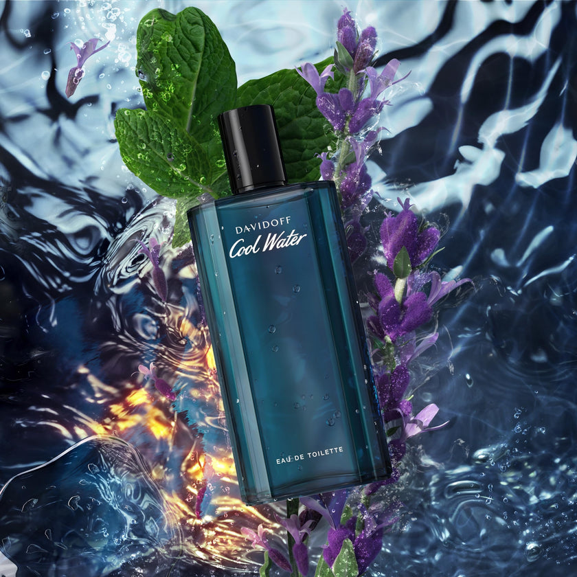 DAVIDOFF Cool Water Eau de Toilette for Men 75ml 🍁 All In One Marketplace Canada