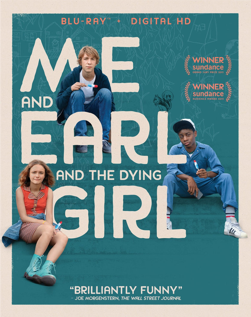 Me and Earl and the Dying Girl - Blu-Ray