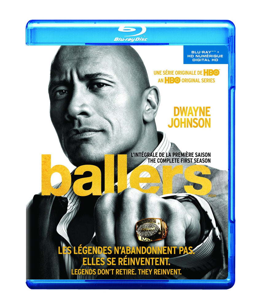 Ballers: The Complete First Season (QUE/BD+DC) [Blu-ray]