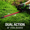 GreenWorks Pro 80V 26-Inch Cordless Hedge Trimmer, Battery Not Included, GHT80320 🍁 All In One Marketplace Canada