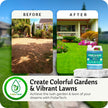 Humic Acid Organic Lawn Fertlizer - Fulvic Humic Mineral Blend for Trees, Shrubs, Ornamentals, Vegetables & Crops - Enhancer & Garden Soil Conditioner by FoliarTech, 4L 🍁 All In One Marketplace Canada
