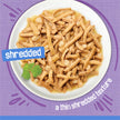 Friskies Shredded Wet Cat Food, Turkey & Cheese Dinner in Gravy - 156 g Can (24 Pack) 🍁 All In One Marketplace Canada