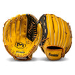 Franklin Sports Baseball and Softball Glove - Field Master - Baseball and Softball Mitt - Adult and Youth Glove - Outfield - Left Hand Throw - 13