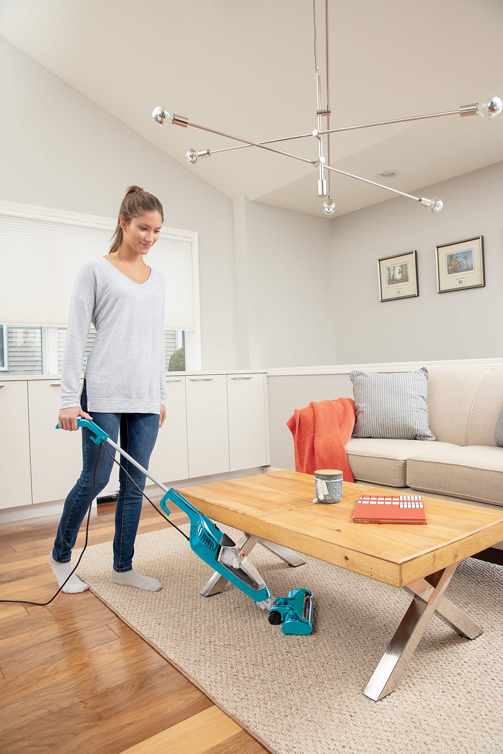 BISSELL Featherweight Turbo Stick Vacuum Cleaner, 2610B 🍁 All In One Marketplace Canada