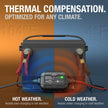 NOCO GENIUS2: 2A 6V/12V Smart Battery Charger – Automatic Maintainer, Trickle Charger & Desulfator with Overcharge Protection & Temperature Compensation – for Lead-Acid & Lithium Batteries 🍁 All In One Marketplace Canada