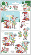 It's Snome Time 2 -  3D Decoupage