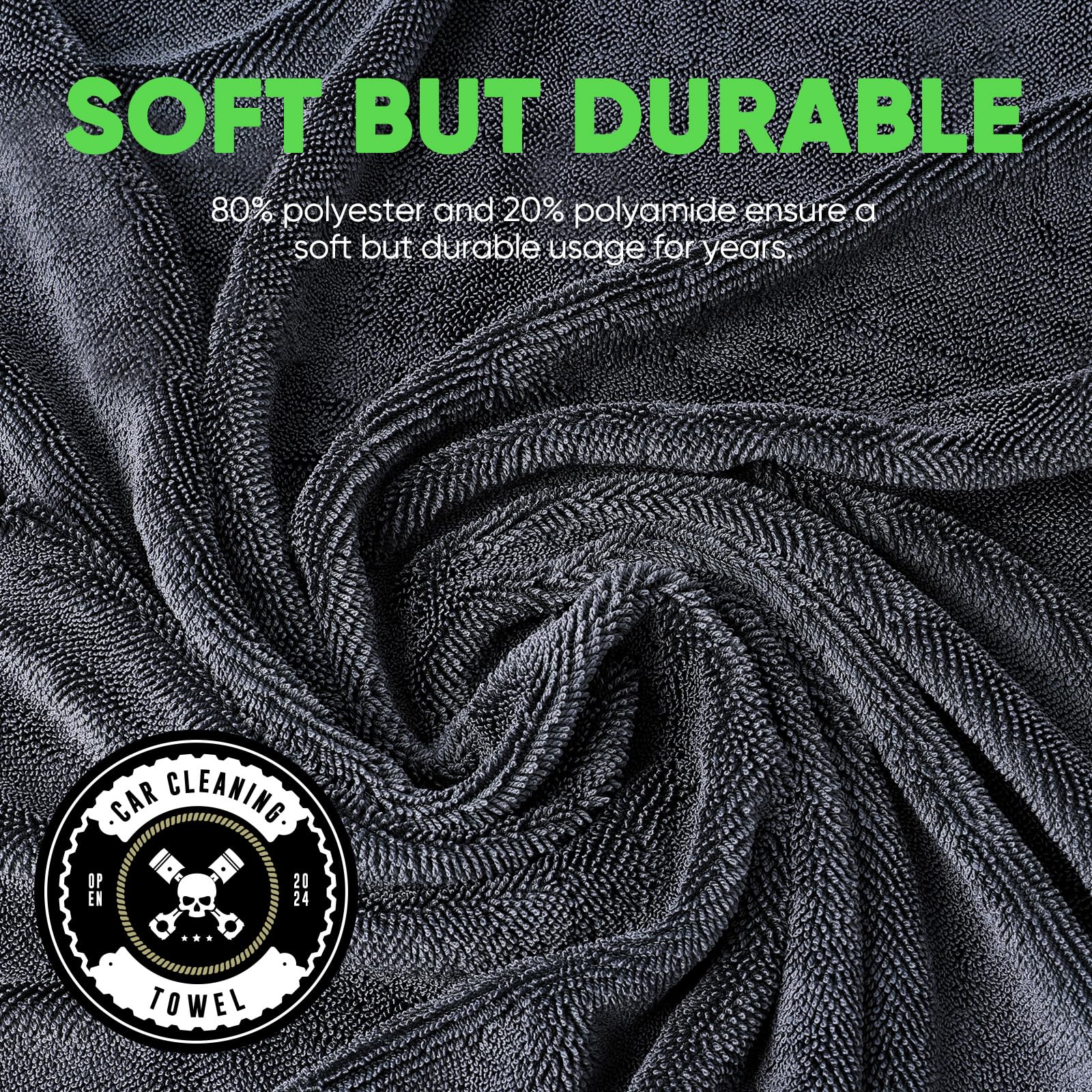 KKV 2-Pack Microfiber Towels (35