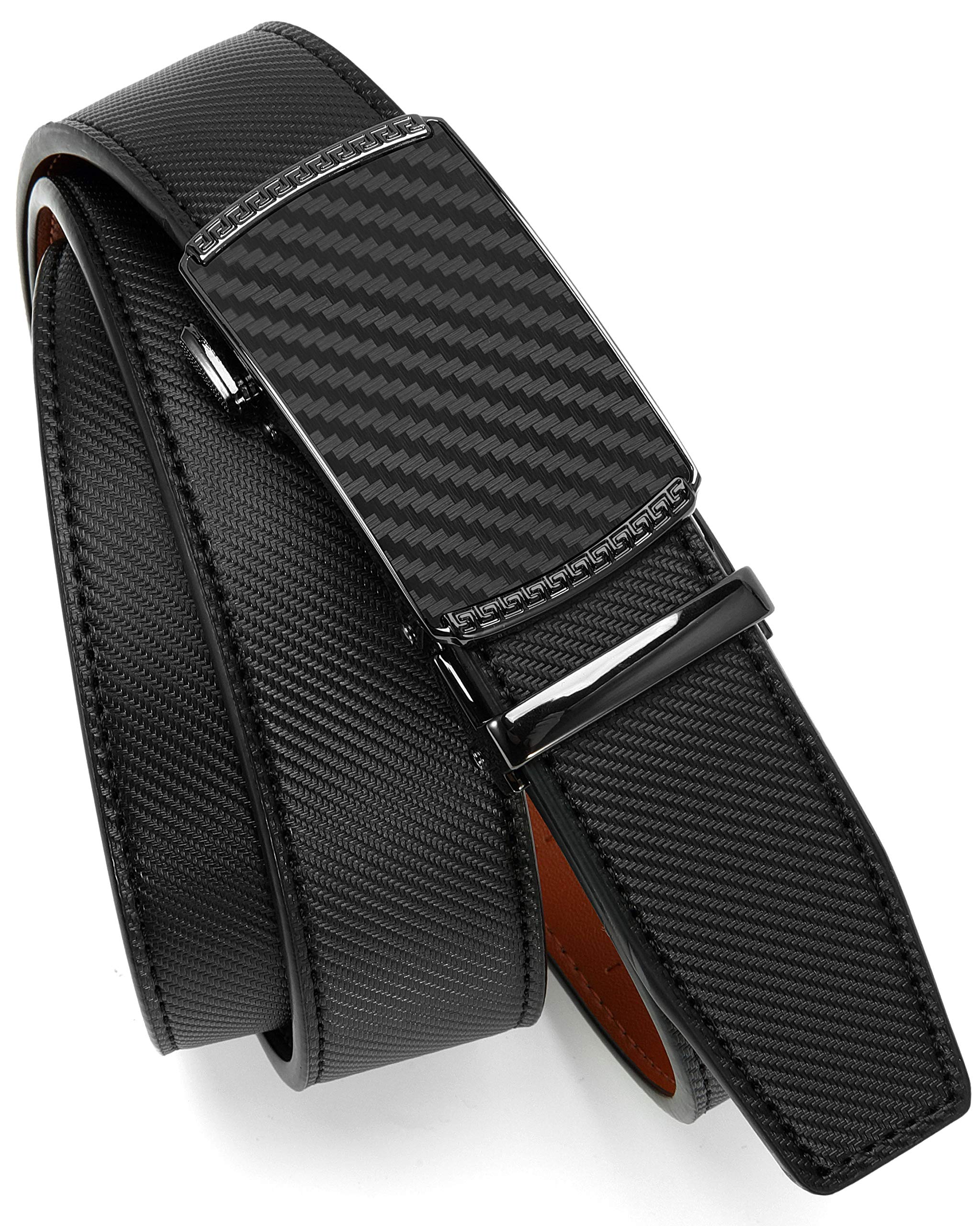 CHAOREN Mens Belt Leather Belts for Men Ratchet Belt, Customizable Fit (35mm) 🍁 All In One Marketplace Canada