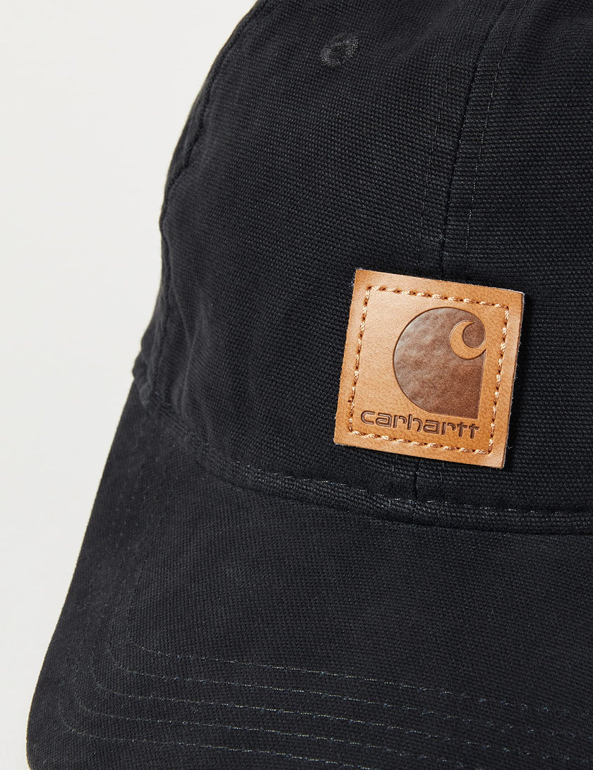 Carhartt Men’s Medium Profile 100 Percent Cotton Odessa Force Cap, Black, One Size 🍁 All In One Marketplace Canada