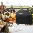 Simple Houseware 55-inch Heavy Duty BBQ Grill Cover, 600D Polyester Waterproof, Weather-Resistant 🍁 All In One Marketplace Canada