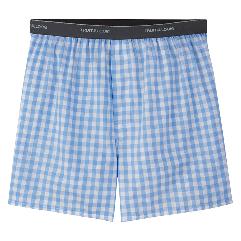 Fruit of the Loom mens Comfort Casual Boxer Shorts, Blues, Medium US 🍁 All In One Marketplace Canada
