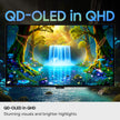 SAMSUNG 27 inch Odyssey G6 QHD OLED Gaming Monitor 240Hz 0.03ms HDR10+ Gsync Freesync DP + HDMI - (LS27HG612SNXZA) [Canada Version] 🍁 All In One Marketplace Canada