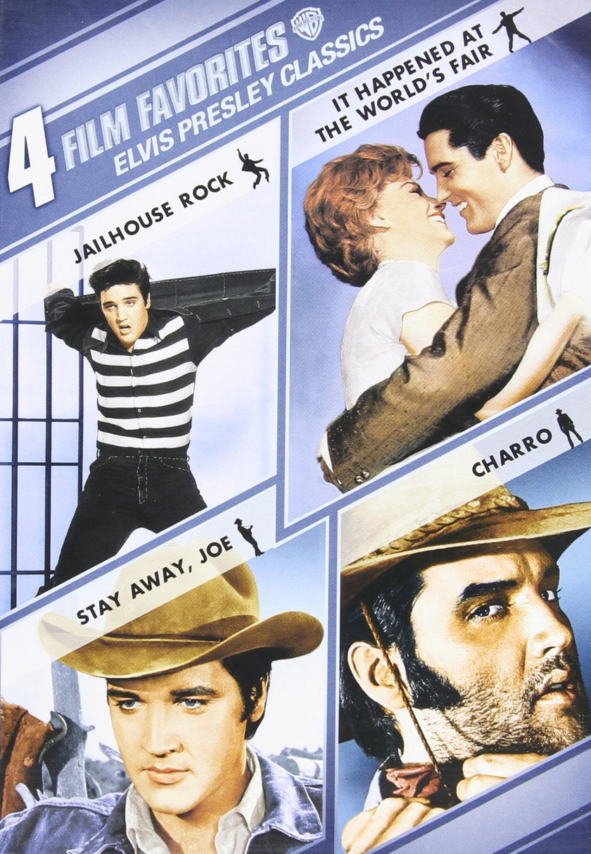 4 Film Favorites: Elvis Presley Classics - DVD (Used)