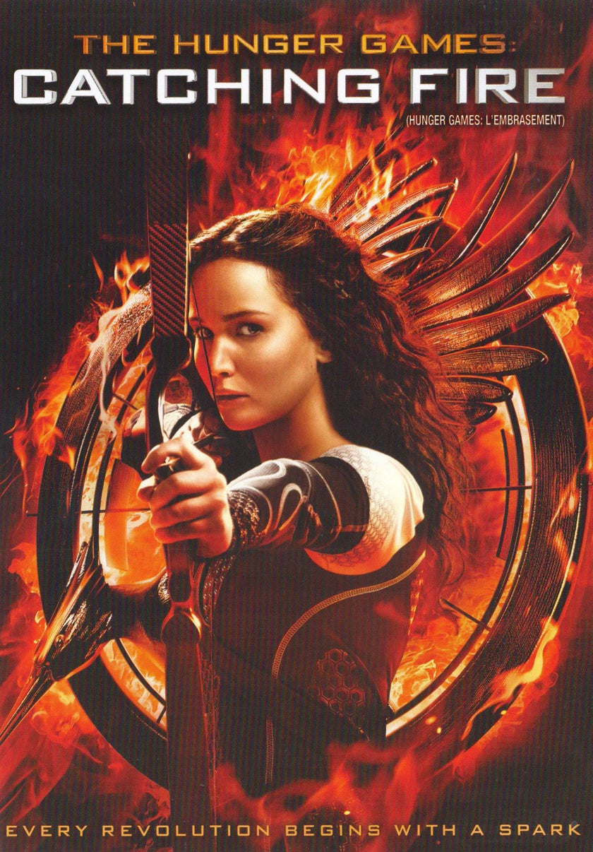 The Hunger Games: Catching Fire - DVD (Used)