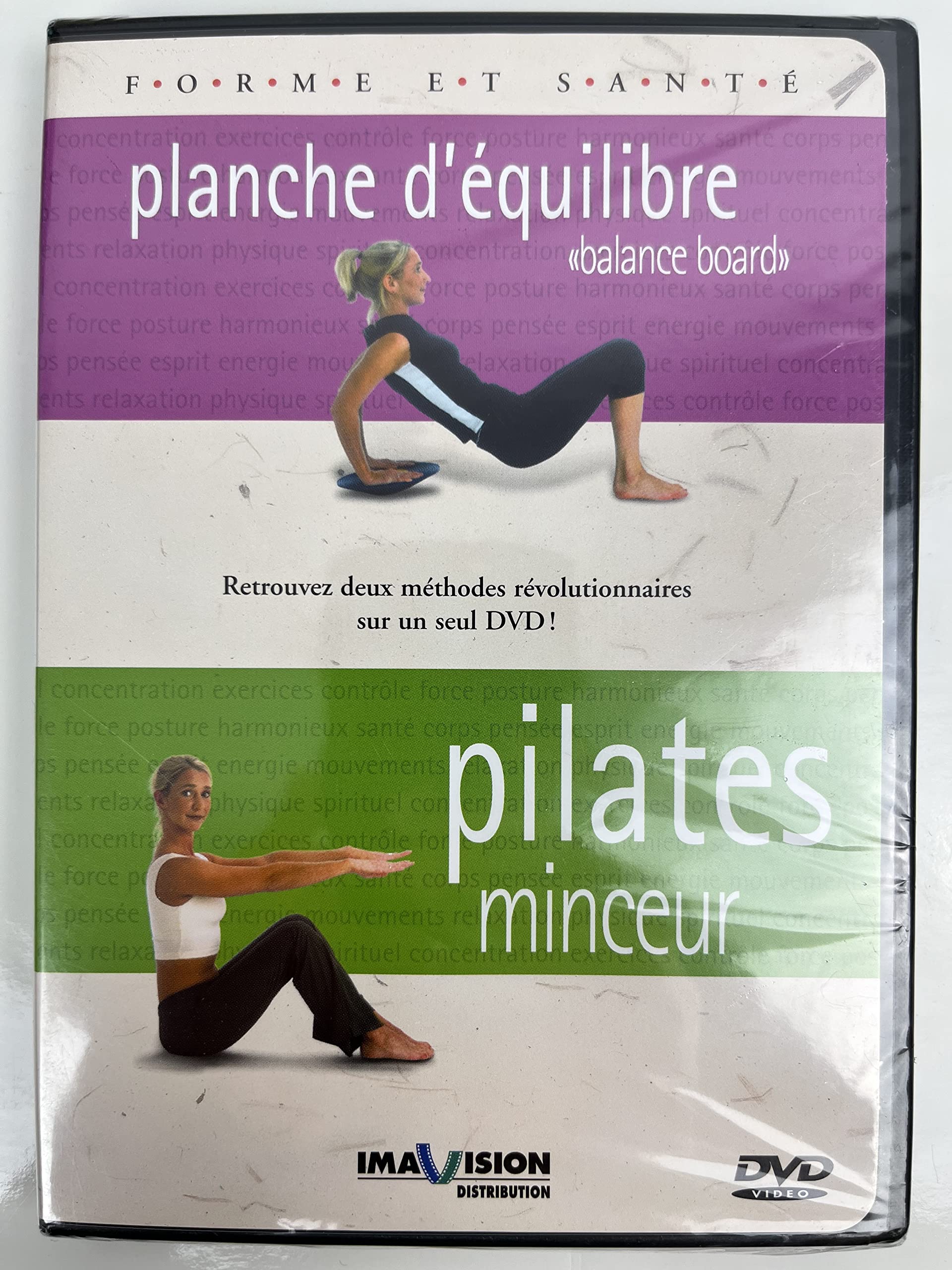 Healthy Living : Balance Board/Inch Loss - DVD