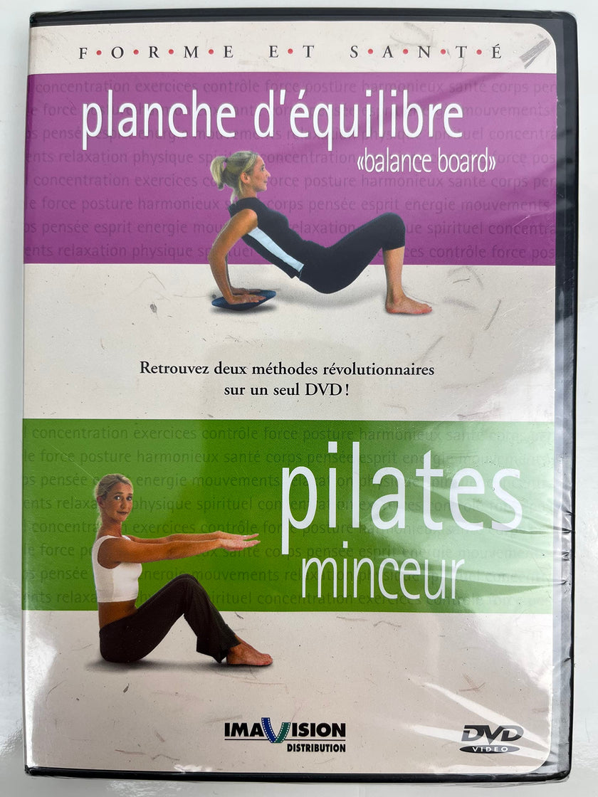 Healthy Living : Balance Board/Inch Loss - DVD