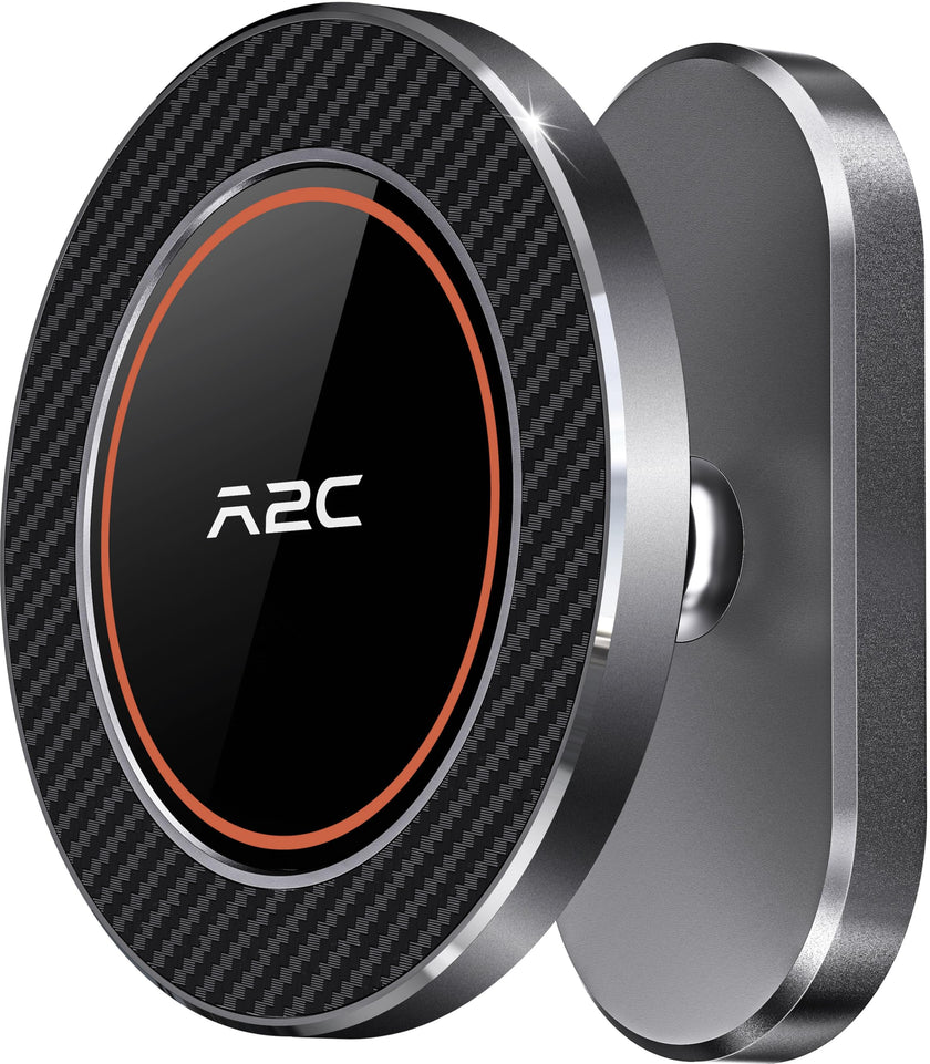 A2C Alloy Magnetic Golf Cart Phone Holder for MagSafe iPhone, Unique Golf Gifts for Men Golfers Dad Father, Gift for Him Husband, Accessories Essentials Gadgets Fits EZGO, Club Car, Yamaha 🍁 All In One Marketplace Canada