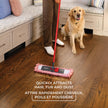 Vileda Pet Pro Microfiber Hair & Dust Mop | Flat dust mop | Three times more pet hair removal | Extra large trapezoid mop head | 100% Microfiber | Multi surface dry usage | Reusable & machine washable 🍁 All In One Marketplace Canada